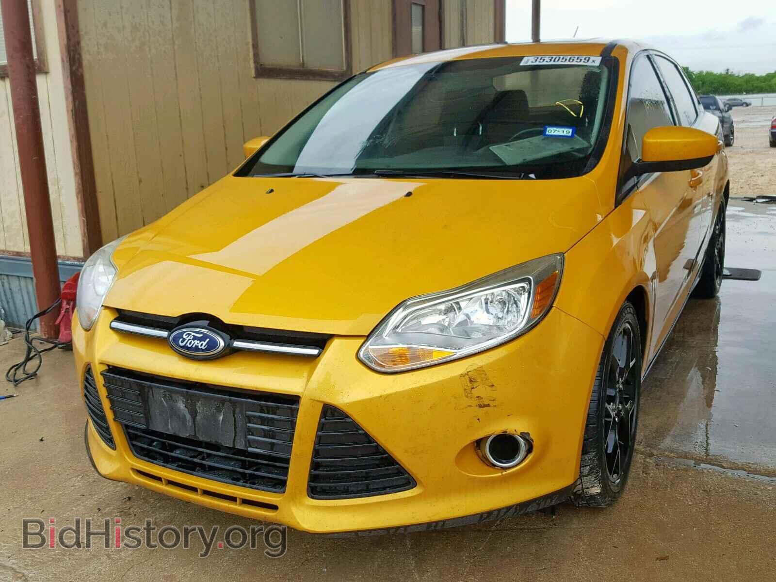 2012 FORD FOCUS SE - VIN: 1FAHP3F2XCL361866 - Фото 2