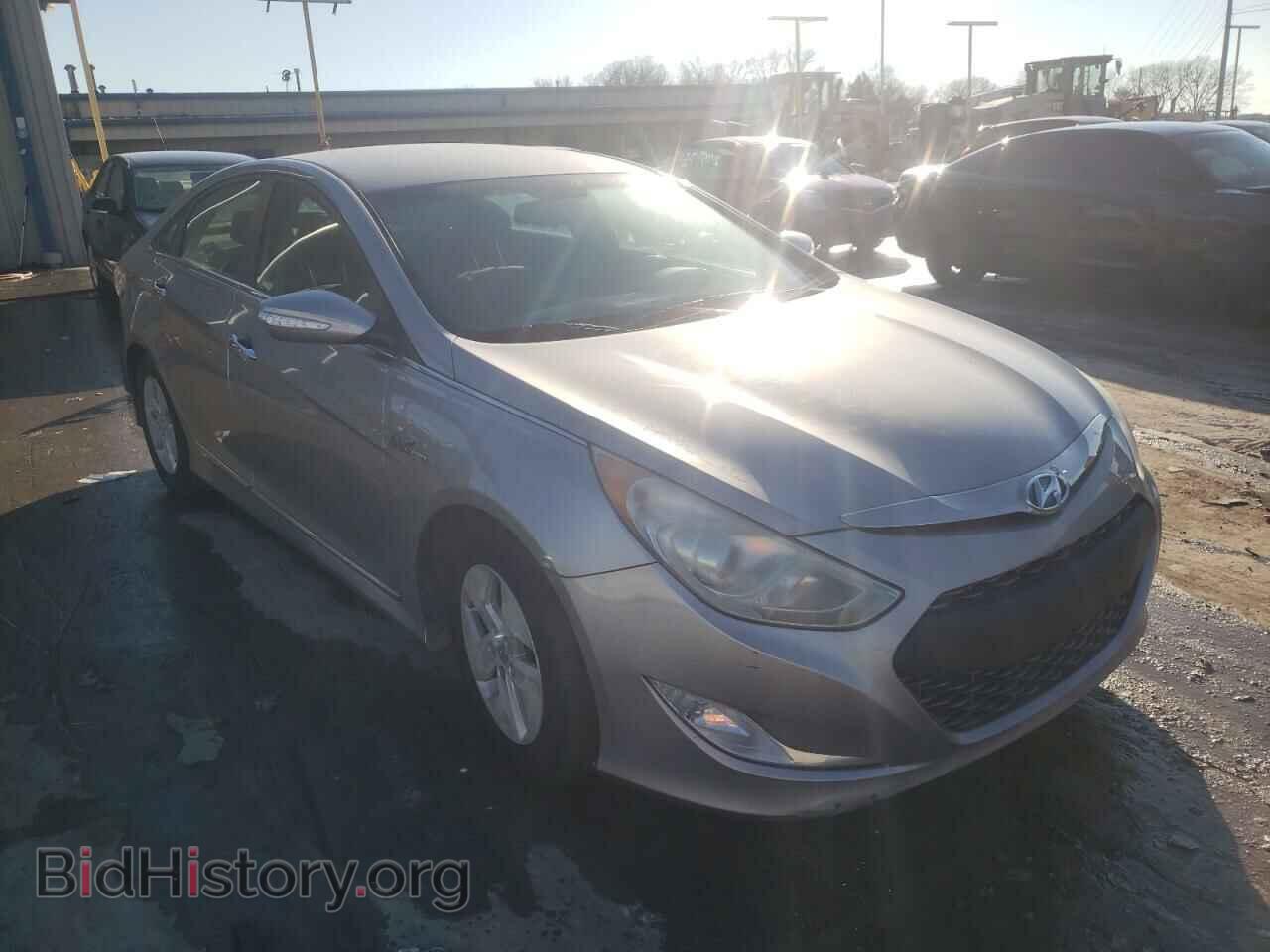 Photo KMHEC4A46CA025064 - HYUNDAI SONATA 2012