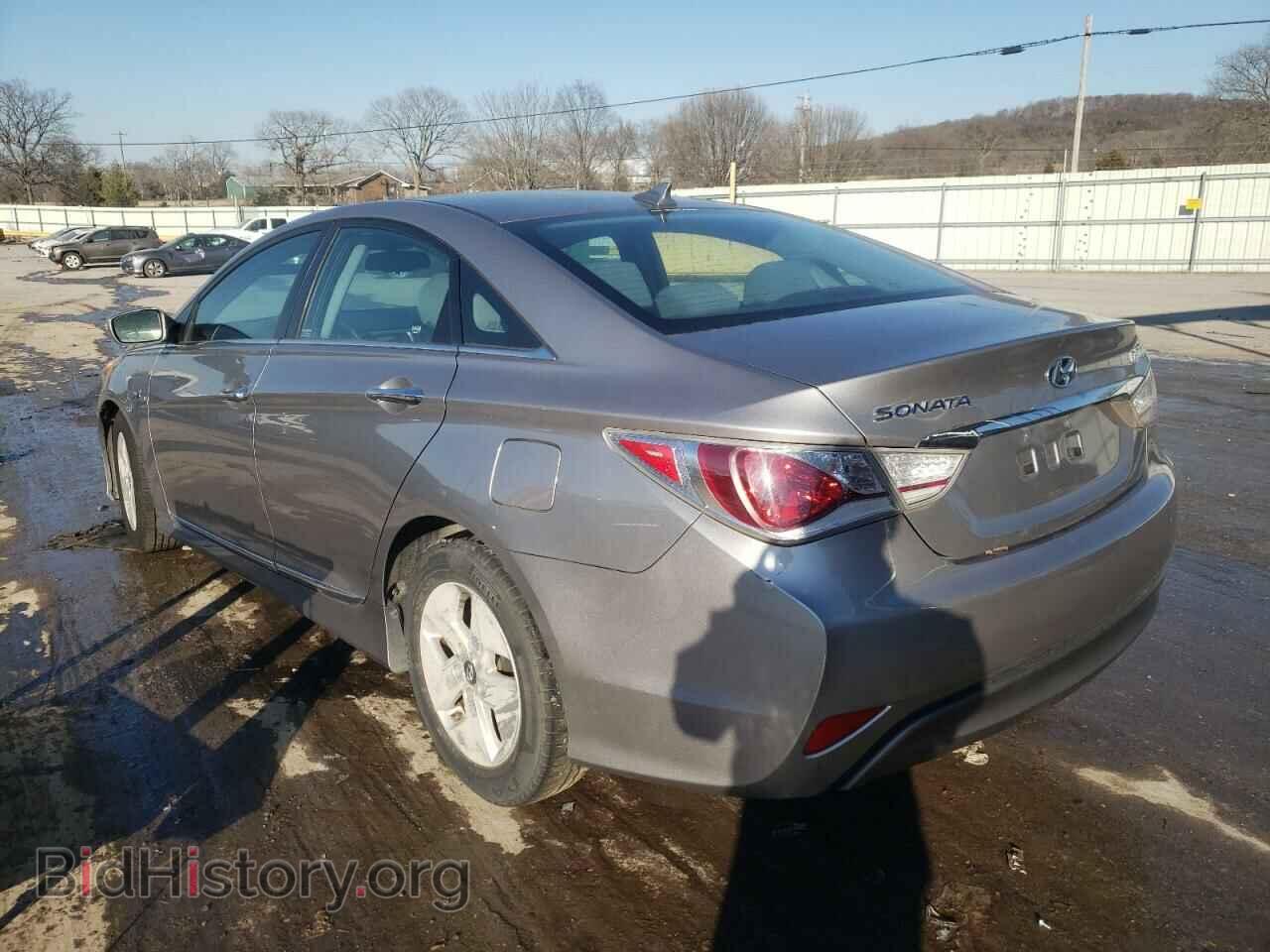 2012 HYUNDAI SONATA - VIN: KMHEC4A46CA025064 - Фото 3