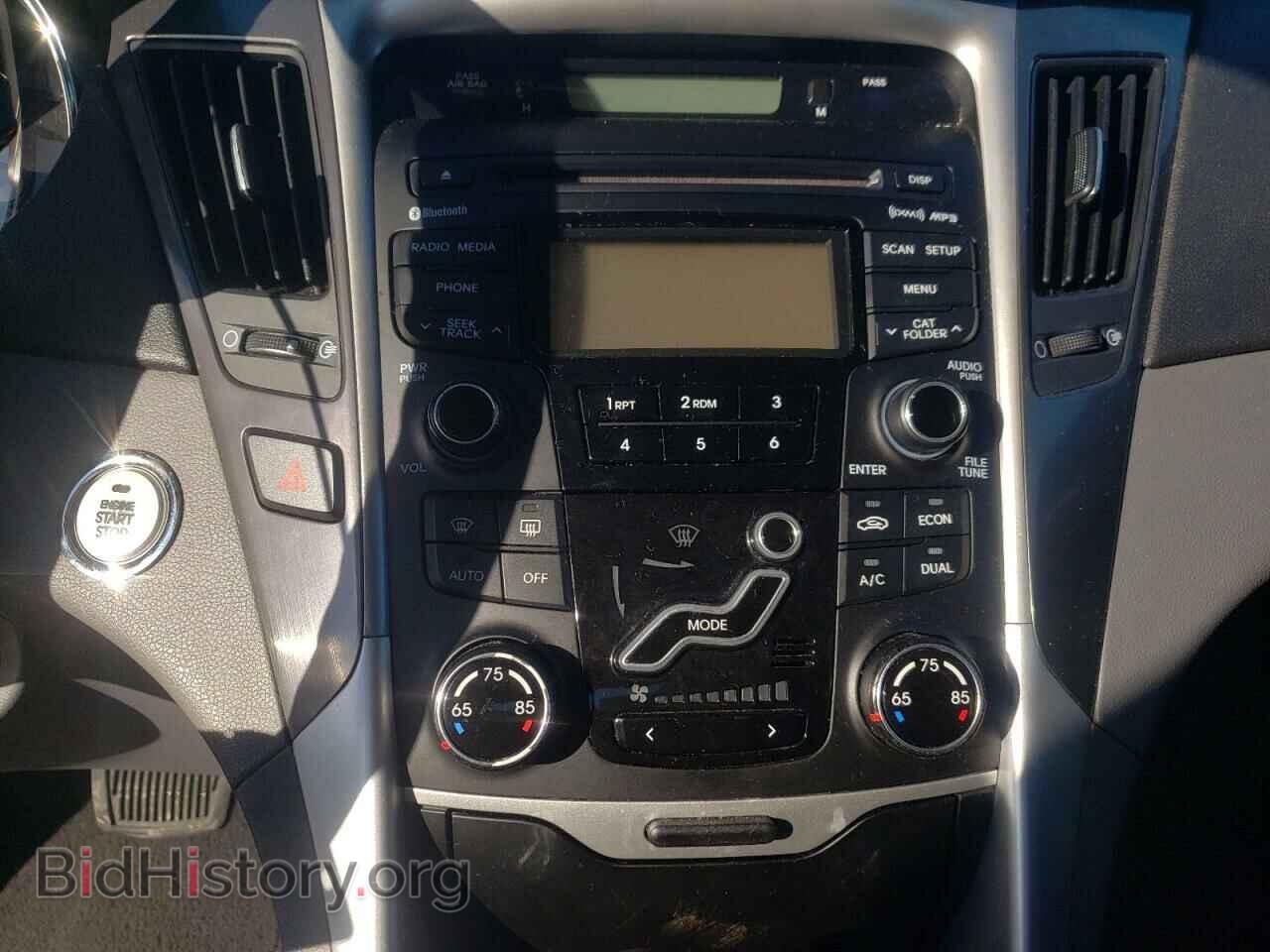 2012 HYUNDAI SONATA - VIN: KMHEC4A46CA025064 - Фото 9