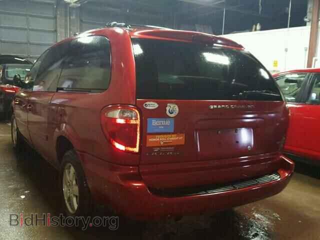 2007 DODGE CARAVAN - VIN: 2D4GP44L07R292970 - Фото 3