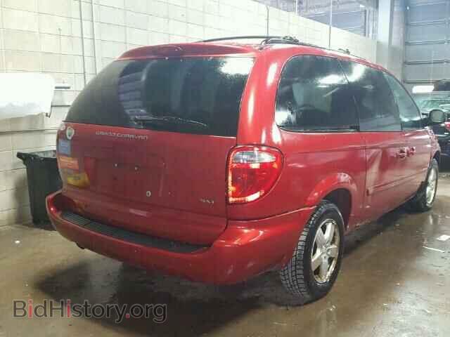 2007 DODGE CARAVAN - VIN: 2D4GP44L07R292970 - Фото 4