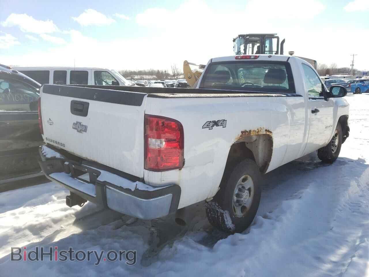 2009 CHEVROLET SILVERADO - VIN: 1GCHK44K99F167581 - Фото 4