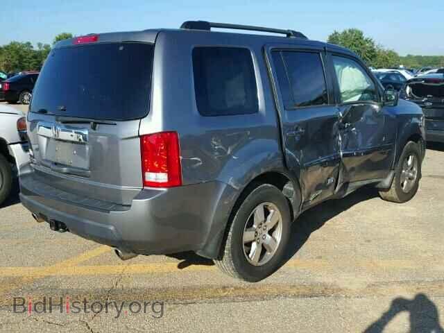 2009 HONDA PILOT - VIN: 5FNYF38589B028596 - Photo 4