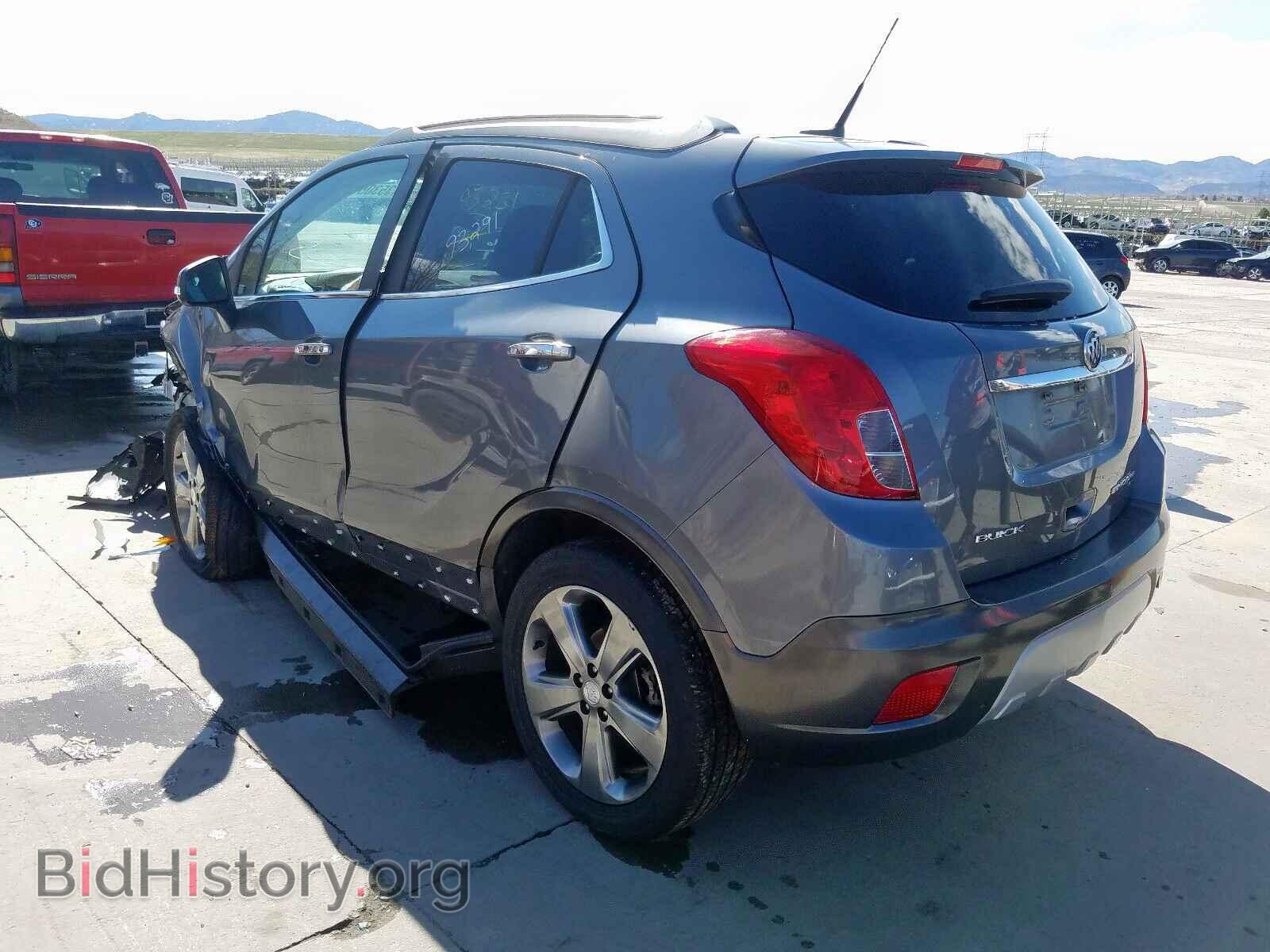 2014 BUICK ENCORE - VIN: KL4CJESB1EB601722 - Photo 3