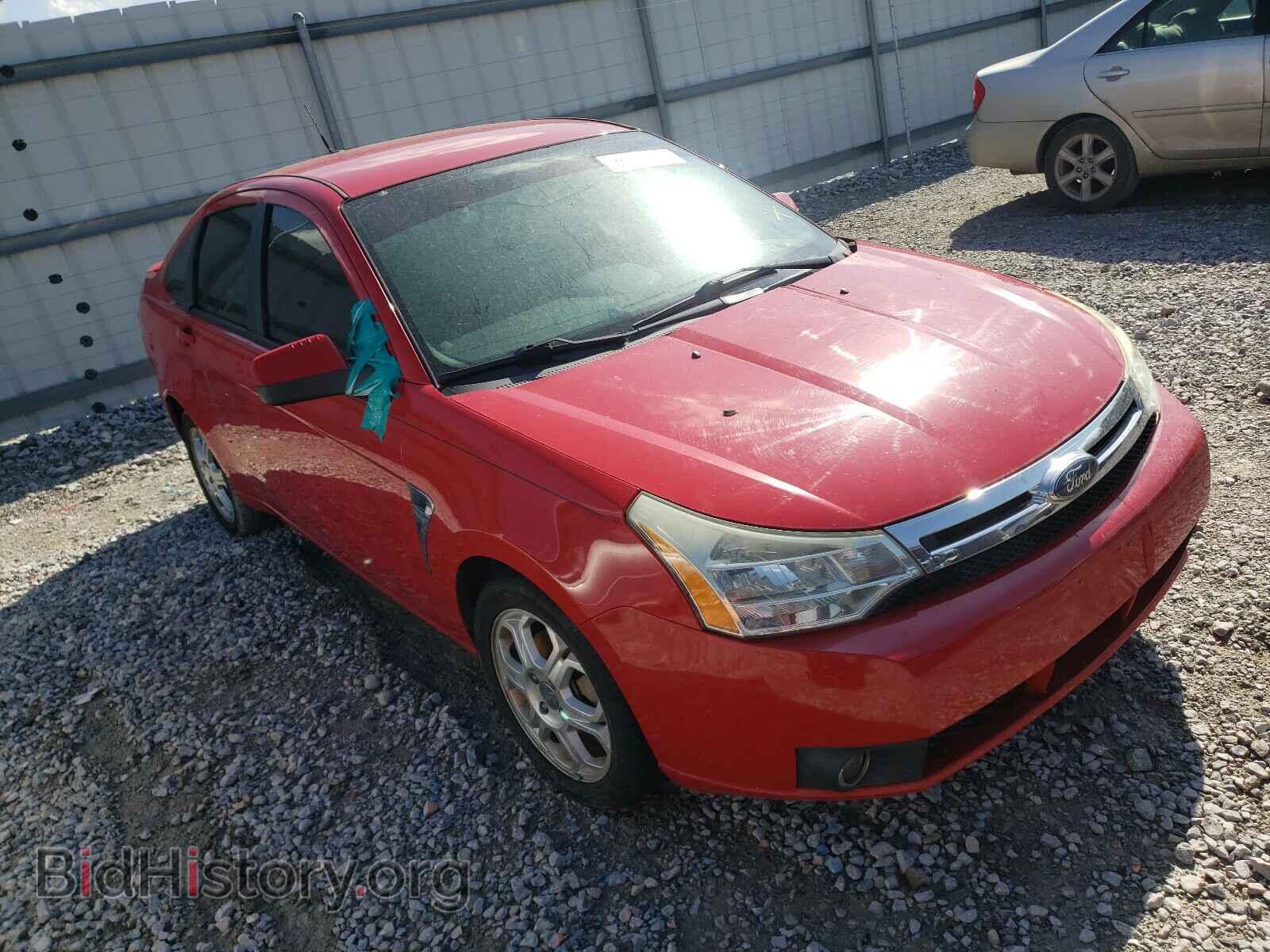 Photo 1FAHP35N98W294016 - FORD FOCUS 2008