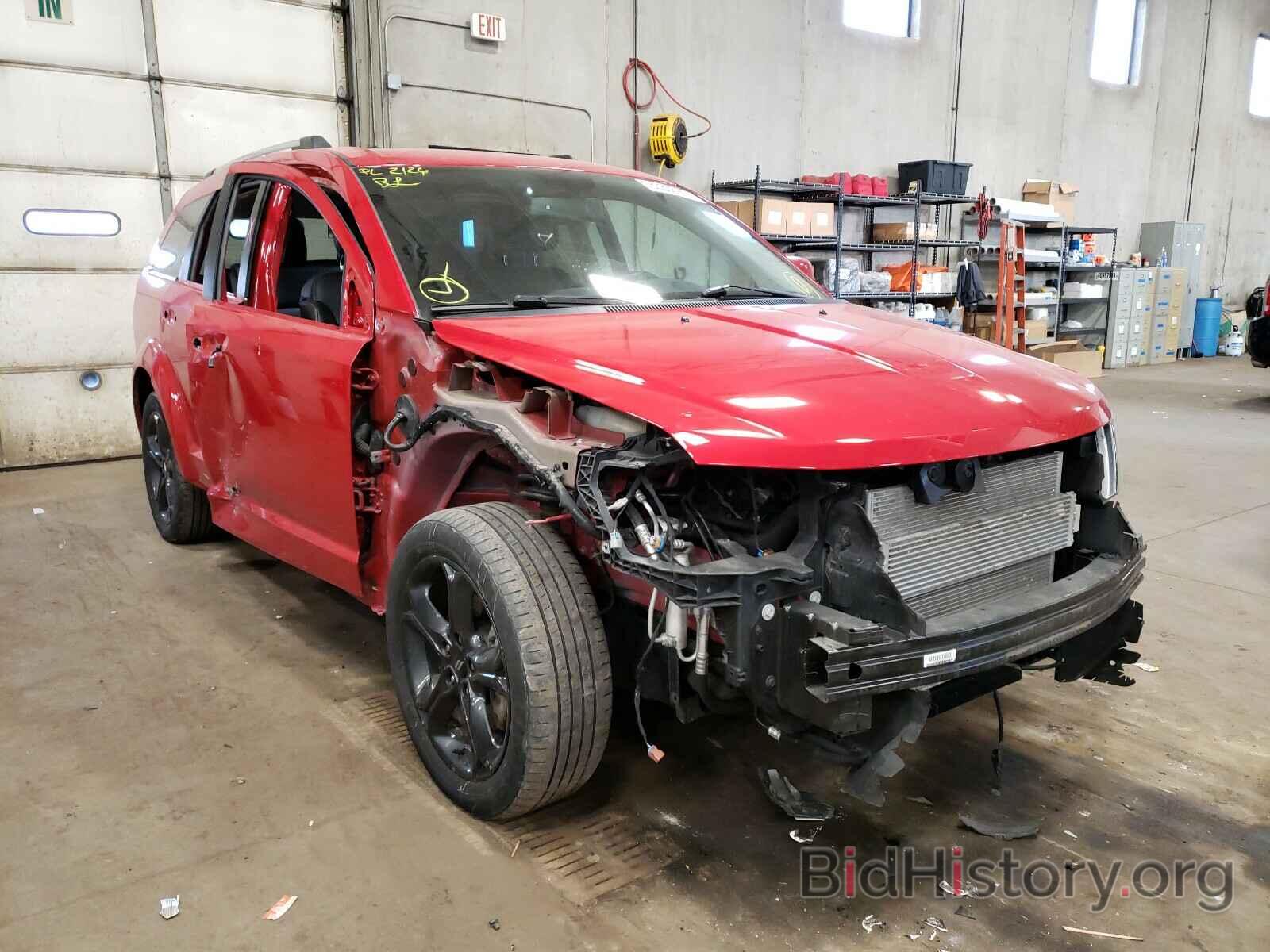 Photo 3C4PDDGG4JT269524 - DODGE JOURNEY 2018