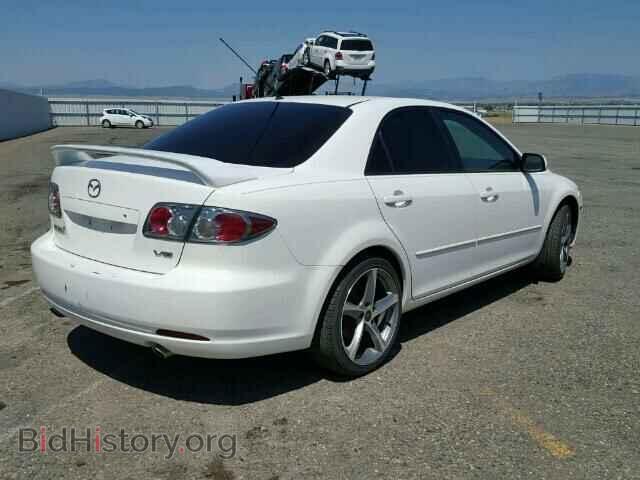 2006 MAZDA 6 - VIN: 1YVHP80D665M42027 - Фото 4
