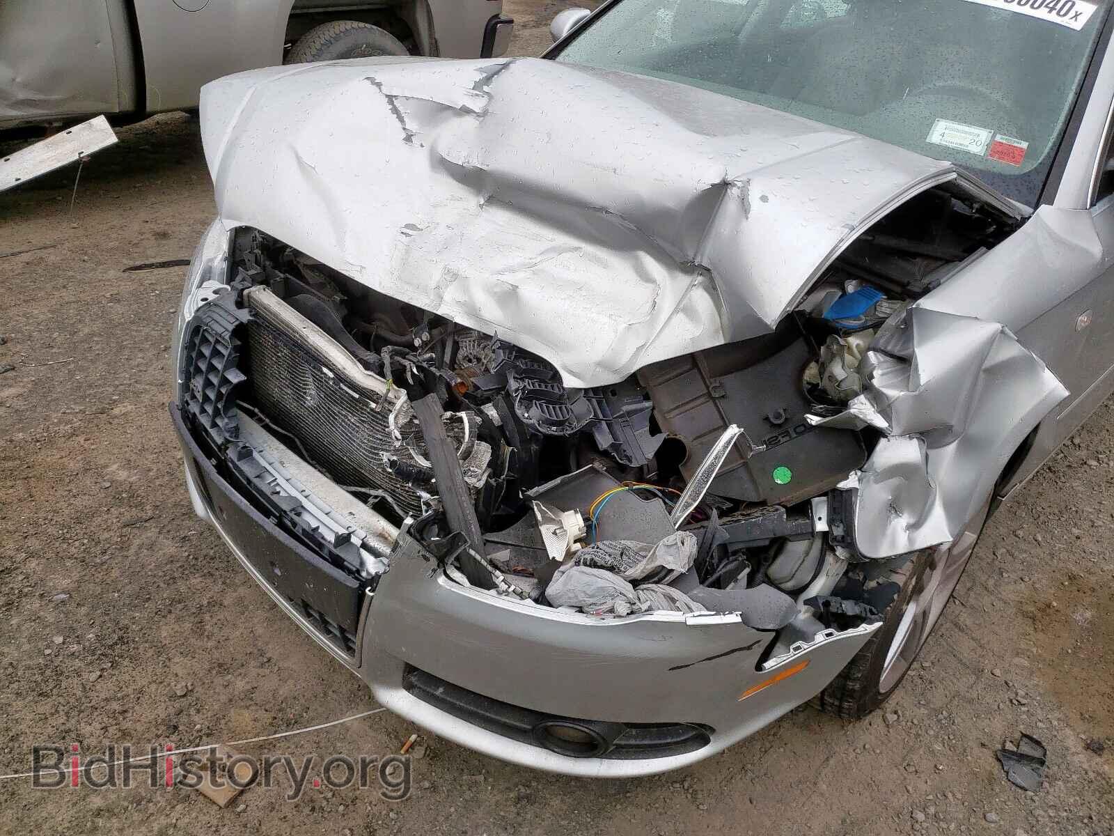 2008 AUDI A4 - VIN: WAUDF78E38A059488 - Фото 9
