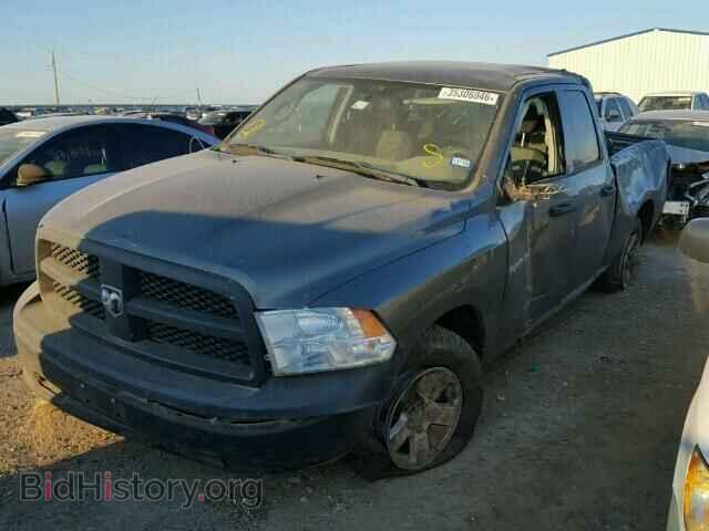2012 DODGE RAM 1500 - VIN: 1C6RD6FP5CS332289 - Фото 2