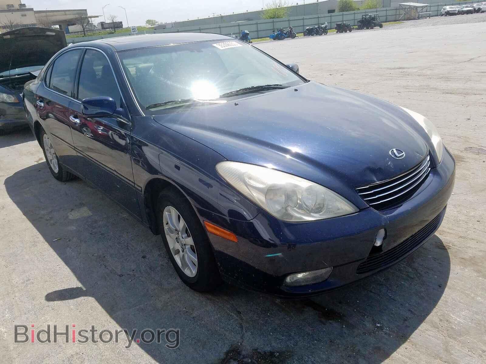 Photo JTHBA30G240008092 - LEXUS ES330 2004