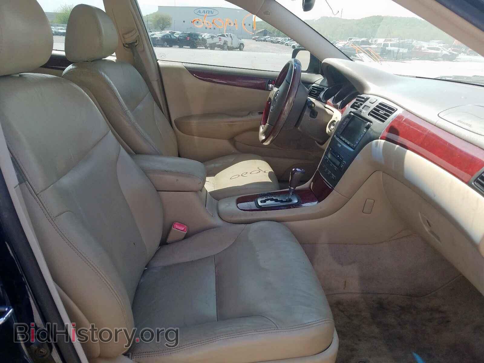 2004 LEXUS ES330 - VIN: JTHBA30G240008092 - Фото 5