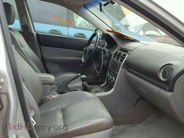 2006 MAZDA 6 - VIN: 1YVHP80D165M55672 - Фото 5