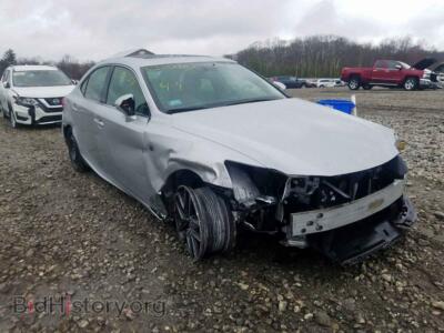 2014 Lexus IS IS 250, серебристый — VIN JTHCF1D26E5013048, Copart