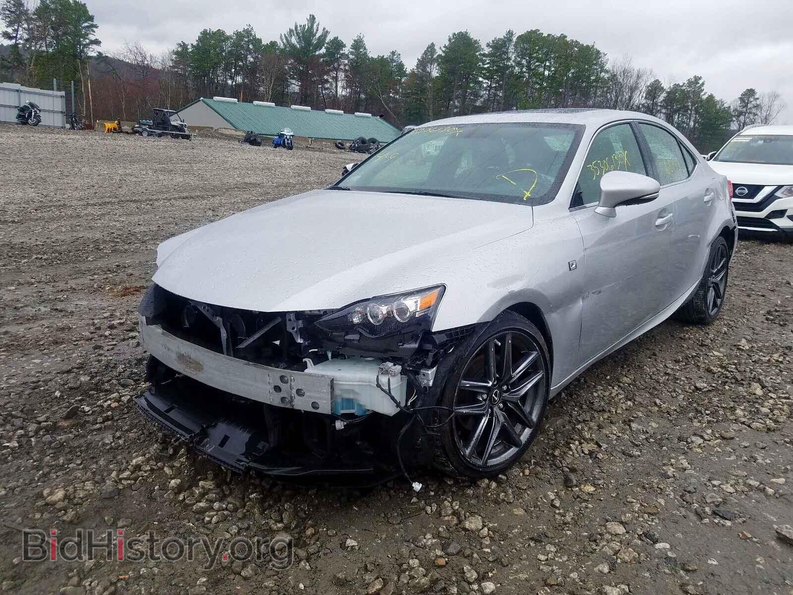 2014 LEXUS IS - VIN: JTHCF1D26E5013048 - Photo 2