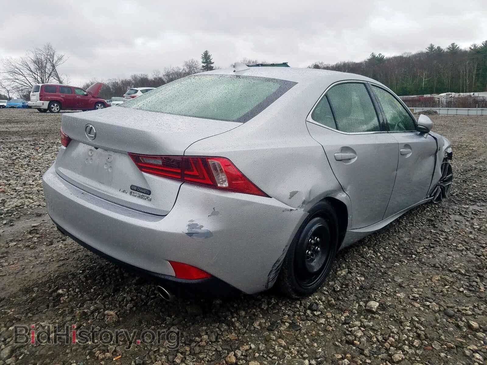 2014 LEXUS IS - VIN: JTHCF1D26E5013048 - Photo 4