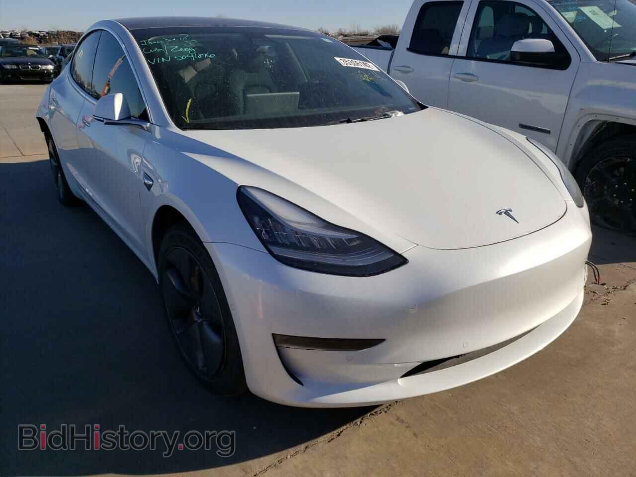Фотография 5YJ3E1EA6LF504676 - TESLA MODEL 3 2020