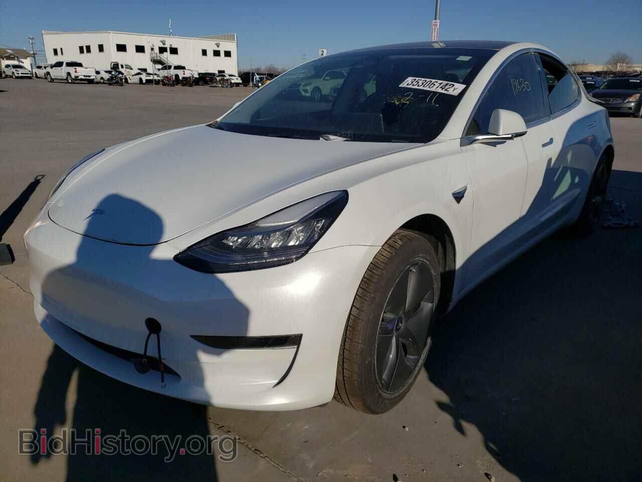 2020 TESLA MODEL 3 - VIN: 5YJ3E1EA6LF504676 - Фото 2