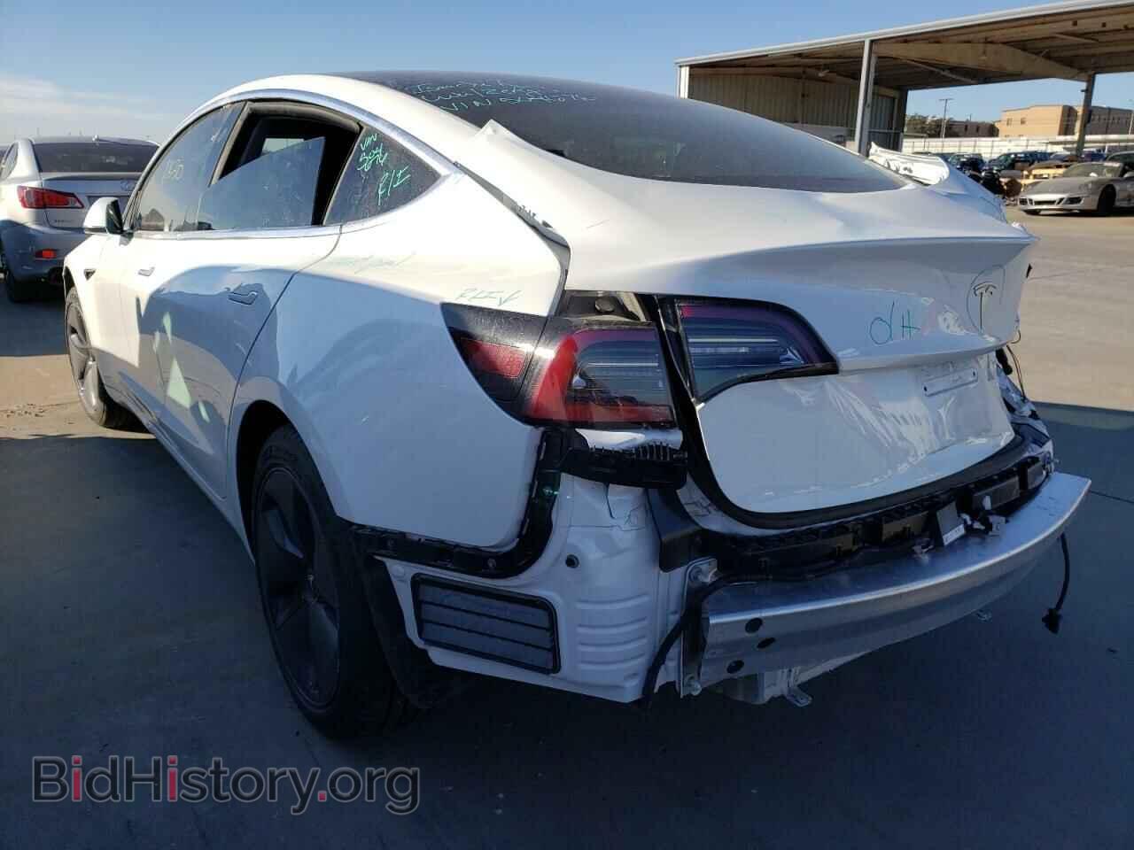 2020 TESLA MODEL 3 - VIN: 5YJ3E1EA6LF504676 - Фото 3