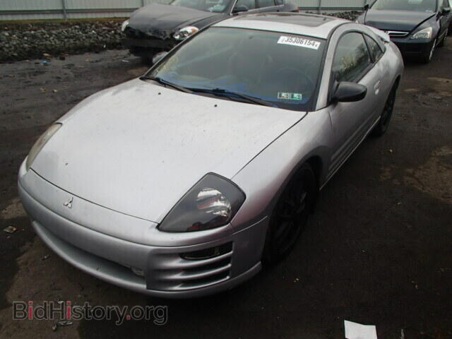 2000 MITSUBISHI ECLIPSE - VIN: 4A3AC54LXYE150951 - Фото 2