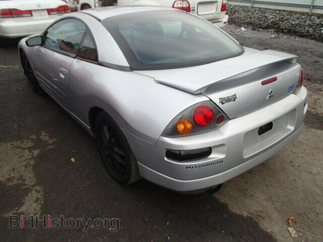 2000 MITSUBISHI ECLIPSE - VIN: 4A3AC54LXYE150951 - Фото 3