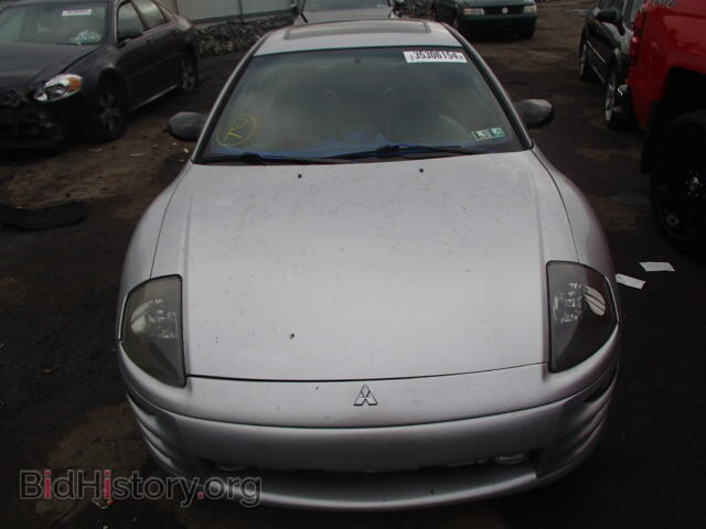 2000 MITSUBISHI ECLIPSE - VIN: 4A3AC54LXYE150951 - Фото 10