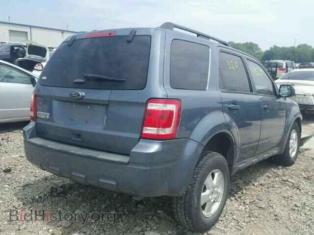2011 FORD ESCAPE - VIN: 1FMCU0DG9BKC05845 - Фото 4