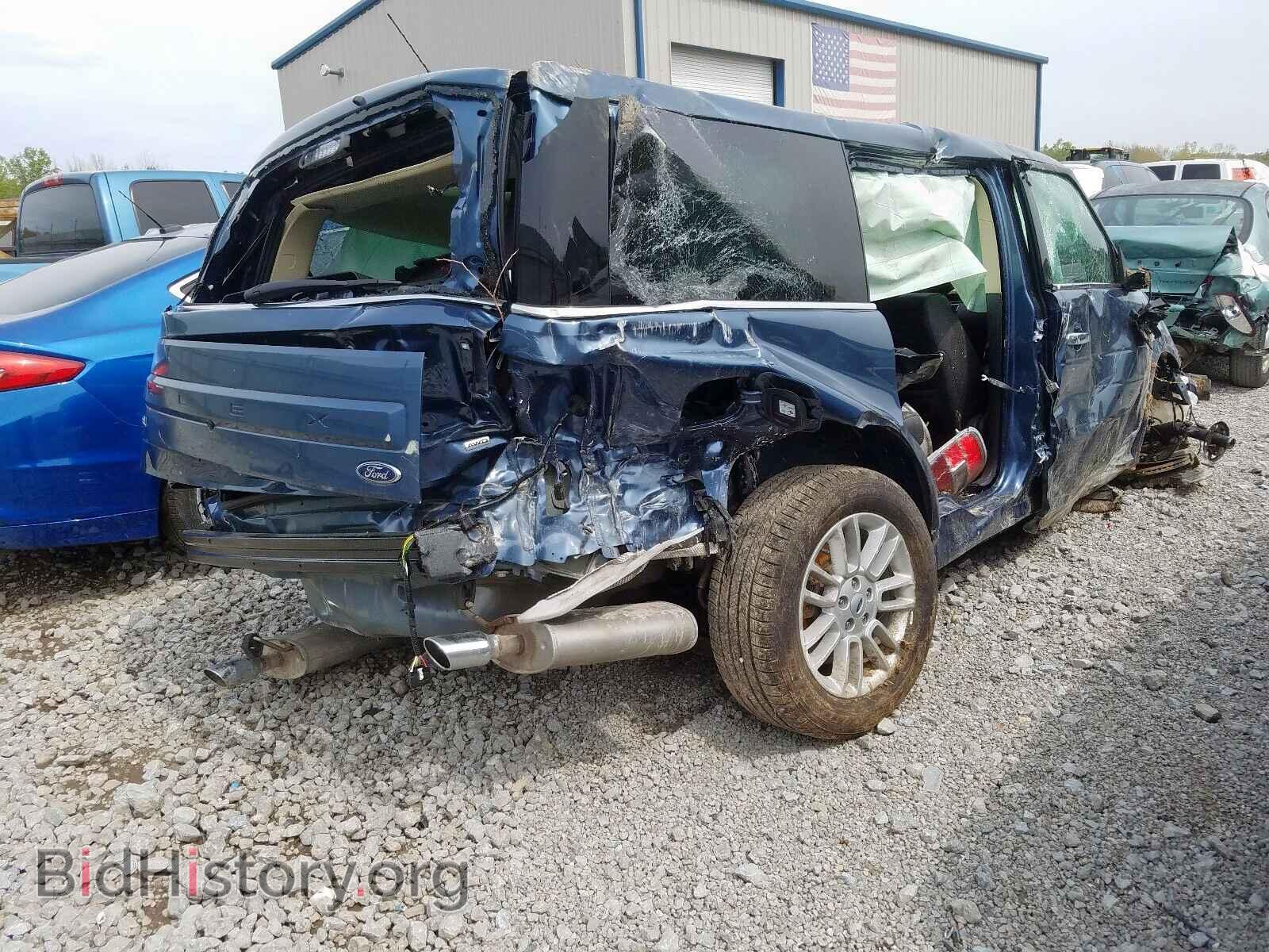 2019 FORD FLEX - VIN: 2FMHK6C87KBA37755 - Фото 4