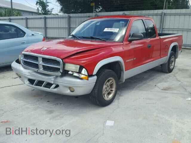 2002 DODGE DAKOTA - VIN: 1B7GL42X82S569130 - Фото 2