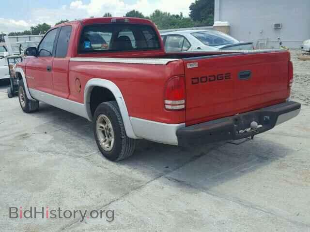 2002 DODGE DAKOTA - VIN: 1B7GL42X82S569130 - Фото 3