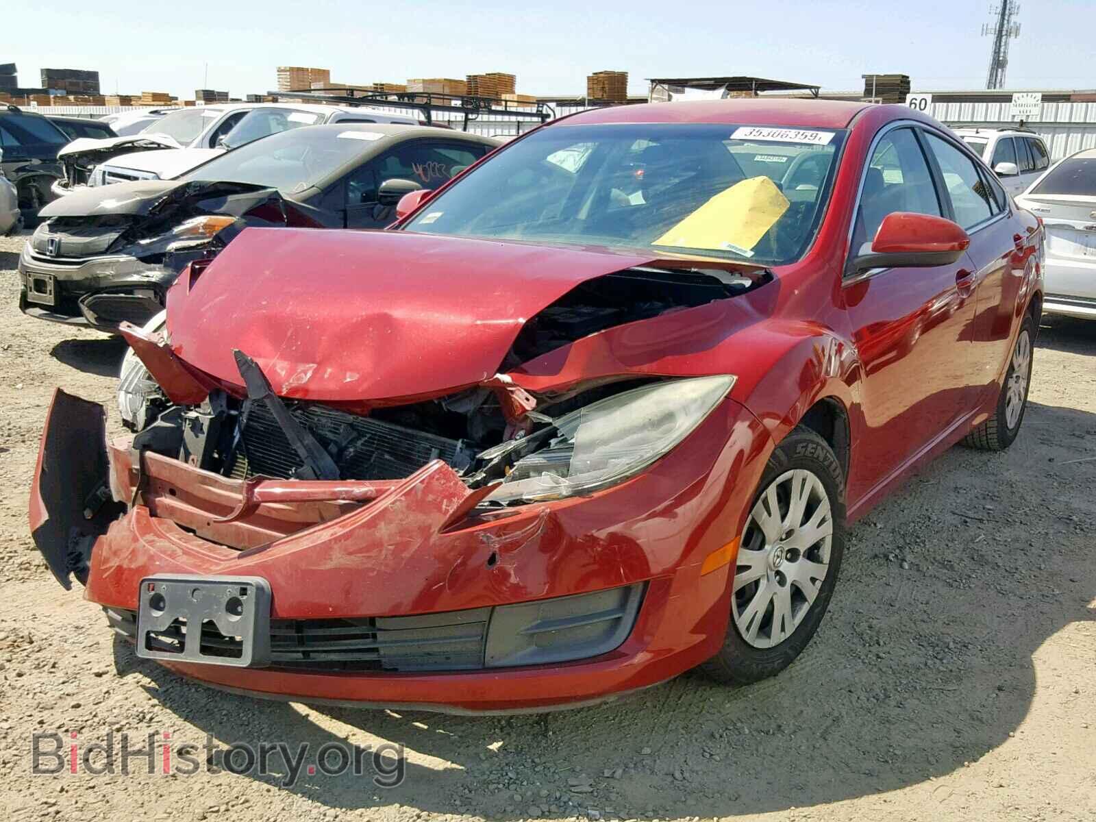 2009 MAZDA 6 - VIN: 1YVHP81AX95M17317 - Фото 2