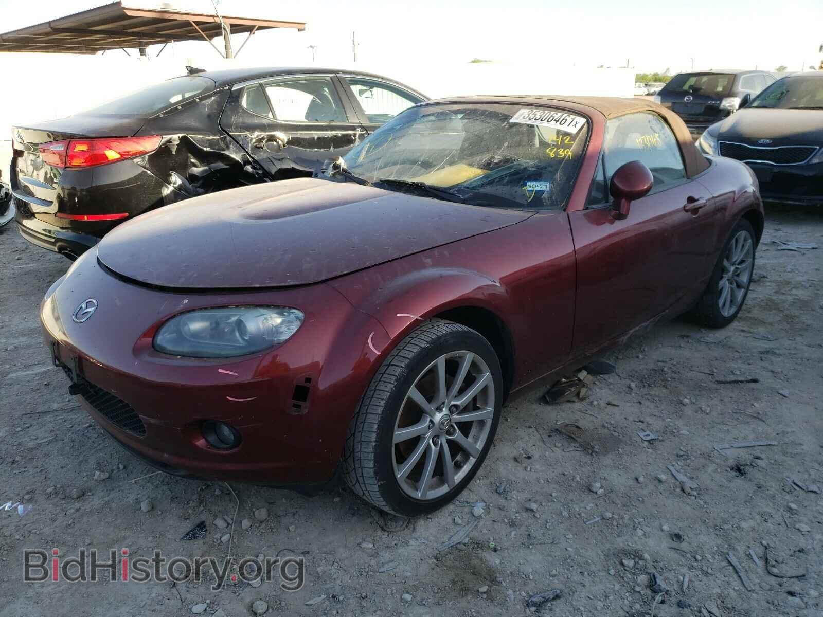 2008 MAZDA MX5 - VIN: JM1NC25F880142839 - Фото 2