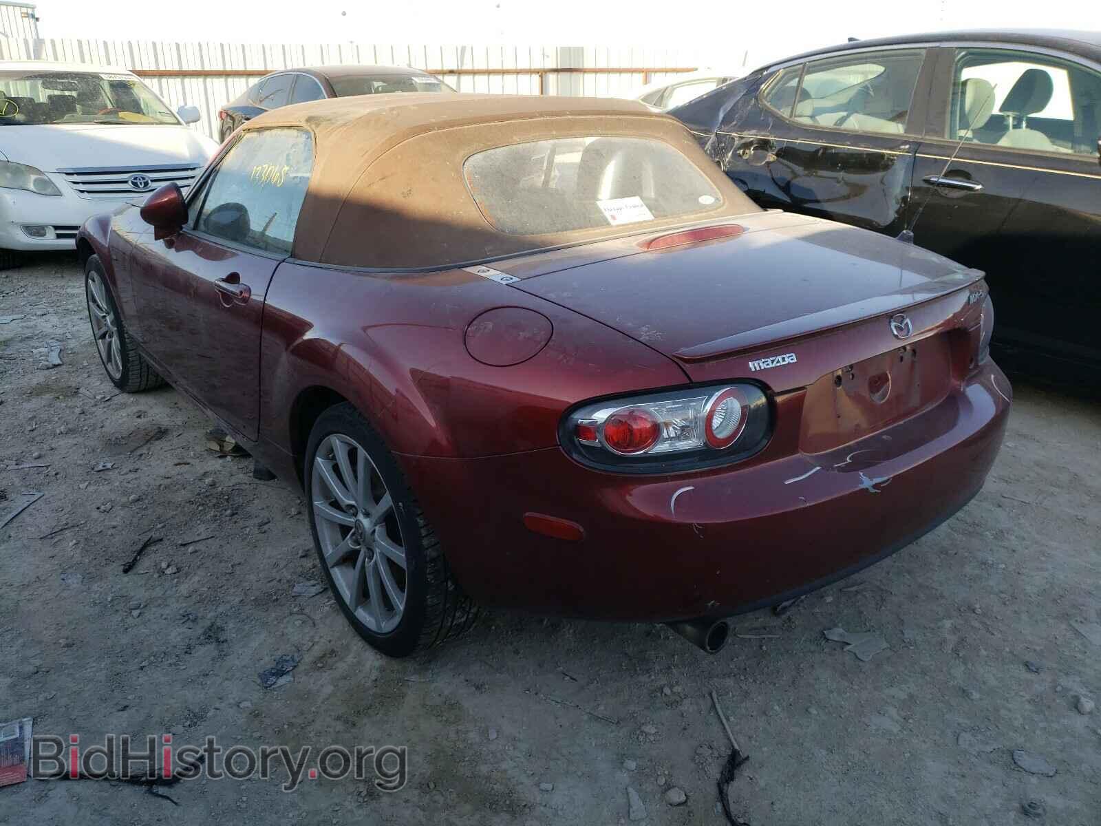 2008 MAZDA MX5 - VIN: JM1NC25F880142839 - Фото 3