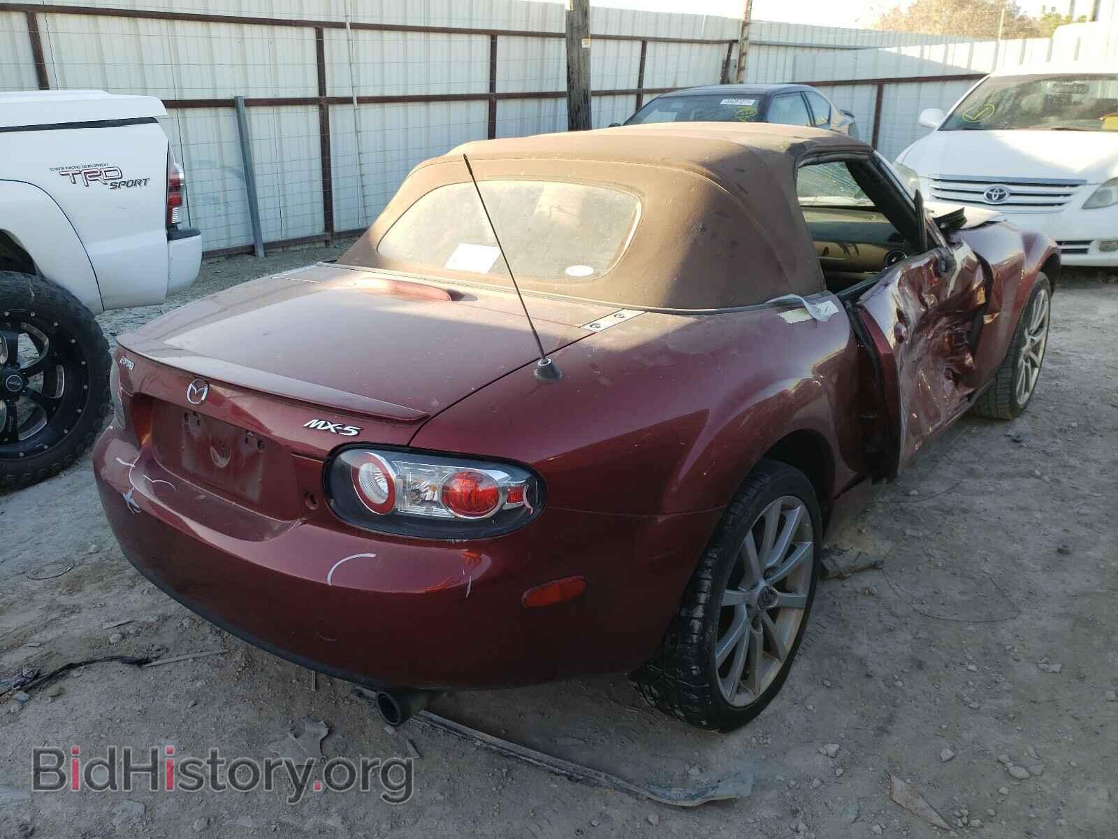 2008 MAZDA MX5 - VIN: JM1NC25F880142839 - Фото 4