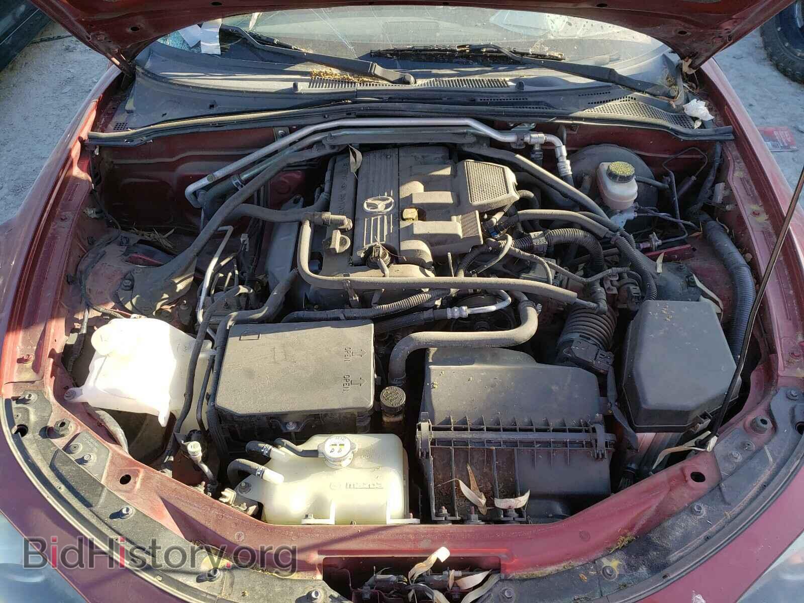 2008 MAZDA MX5 - VIN: JM1NC25F880142839 - Фото 7