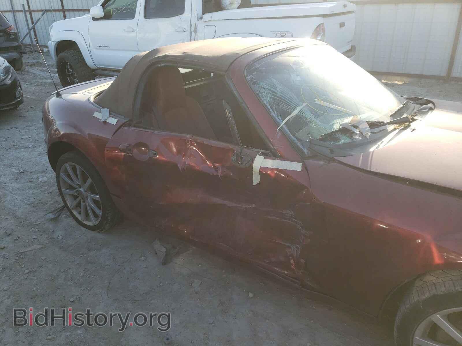 2008 MAZDA MX5 - VIN: JM1NC25F880142839 - Фото 9