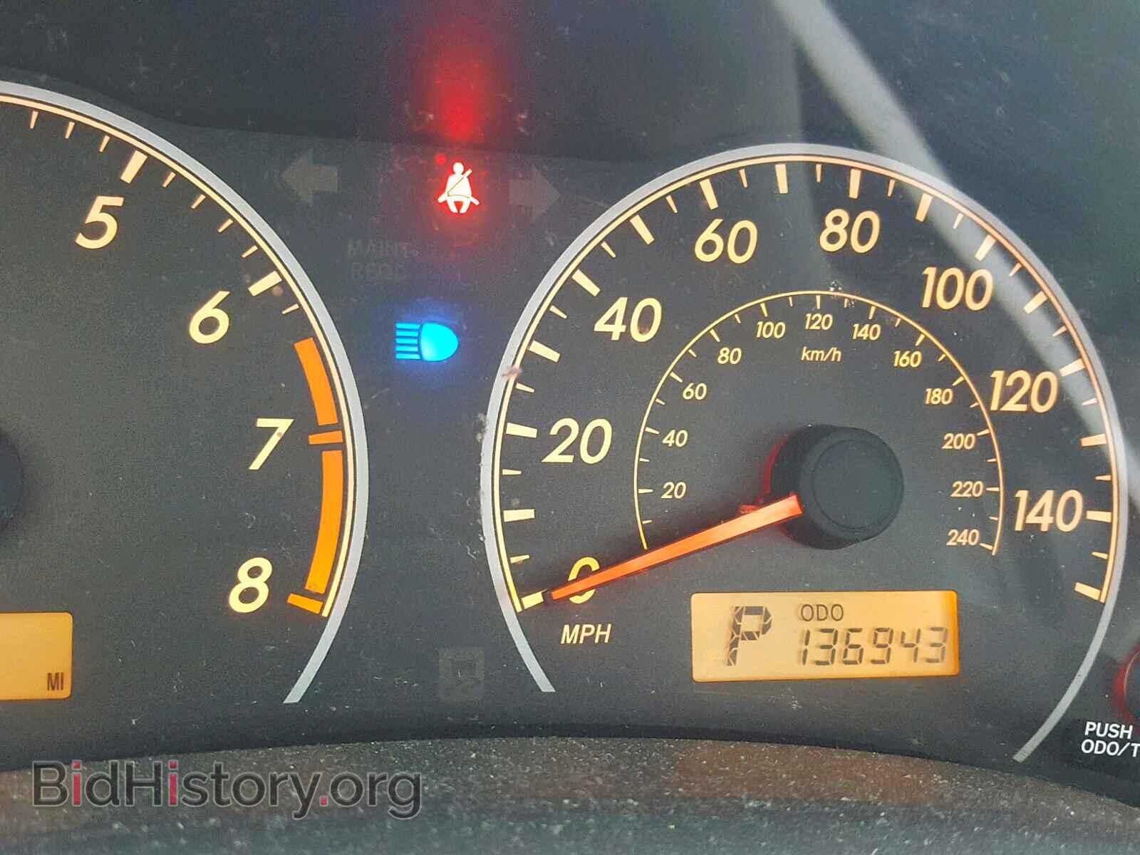 2011 TOYOTA COROLLA BA - VIN: 2T1BU4EE3BC744337 - Фото 8