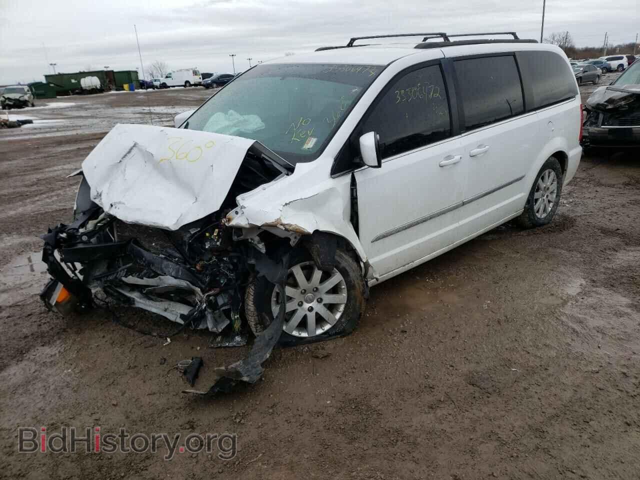 2014 CHRYSLER MINIVAN - VIN: 2C4RC1BG4ER324936 - Photo 2