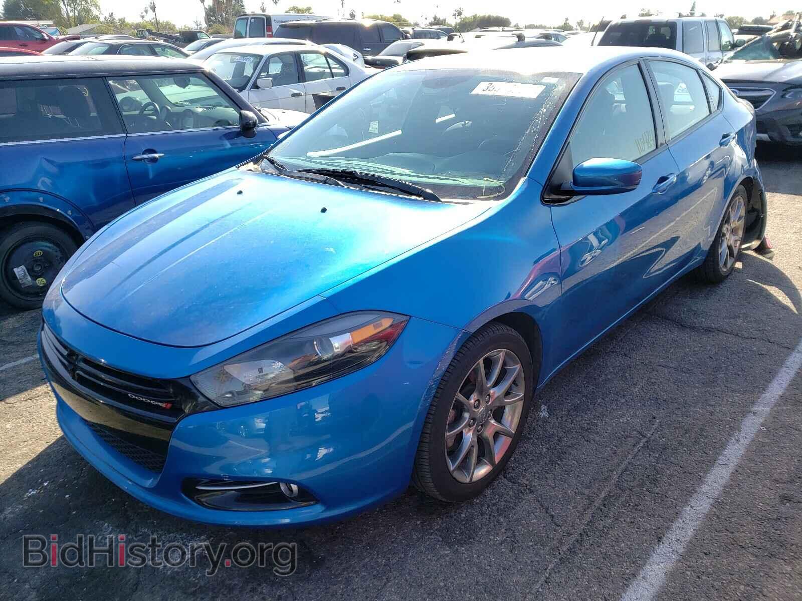 2015 DODGE DART - VIN: 1C3CDFBB6FD247905 - Фото 2