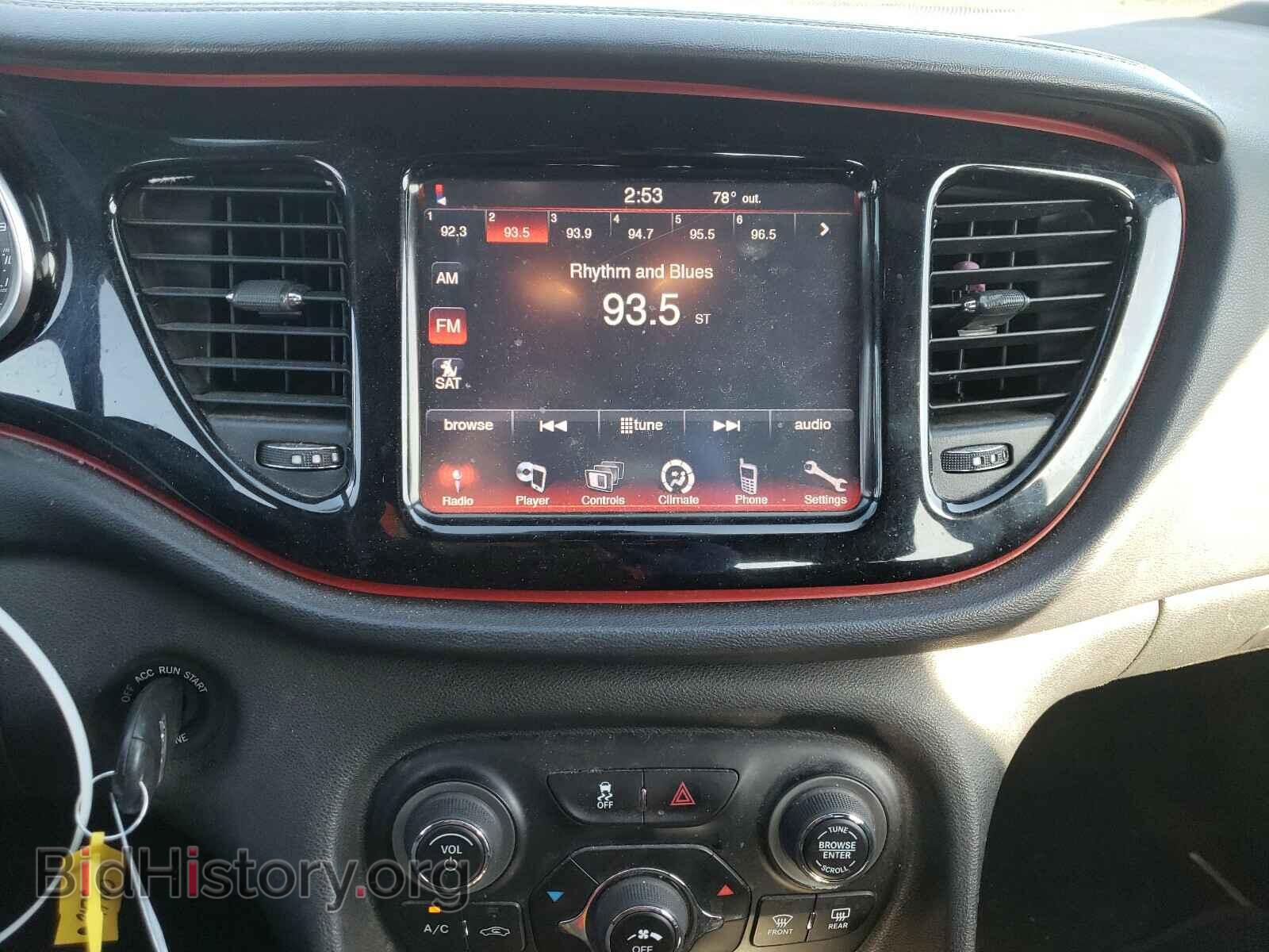 2015 DODGE DART - VIN: 1C3CDFBB6FD247905 - Фото 9
