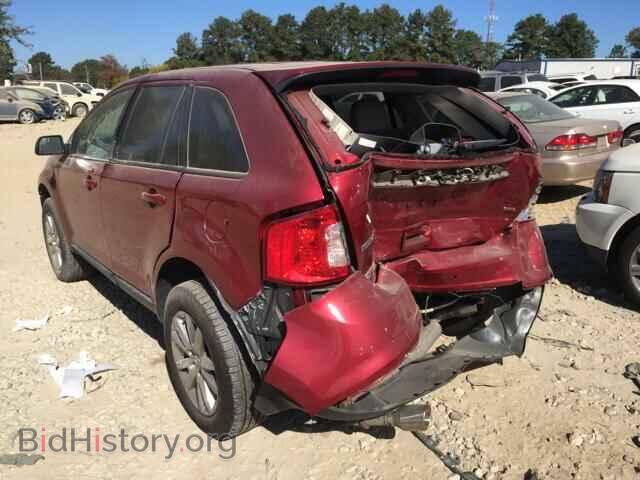 2013 FORD EDGE - VIN: 2FMDK3JC1DBA68572 - Фото 3
