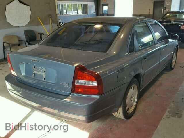 2002 VOLVO S80 - VIN: YV1TS92D521270179 - Photo 4