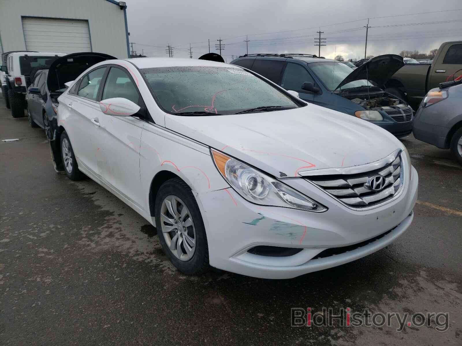 Photo 5NPEB4AC1BH128379 - HYUNDAI SONATA 2011