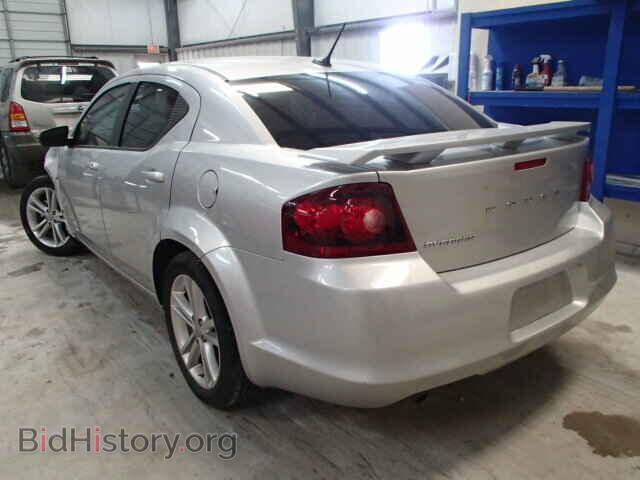 2012 DODGE AVENGER - VIN: 1C3CDZAG1CN313894 - Фото 3