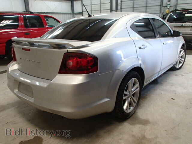 2012 DODGE AVENGER - VIN: 1C3CDZAG1CN313894 - Фото 4