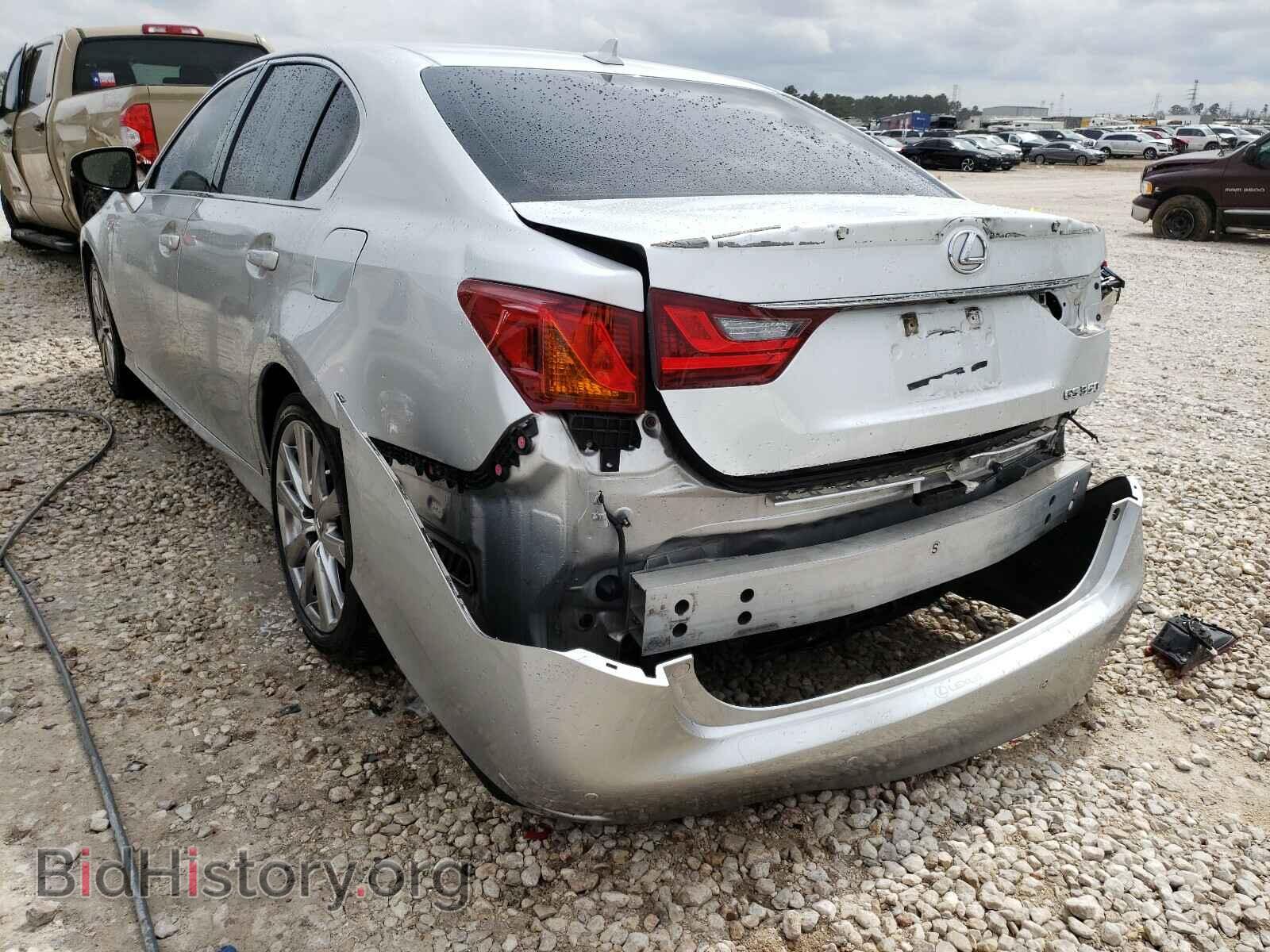 2013 LEXUS GS350 - VIN: JTHBE1BL8D5017093 - Фото 3