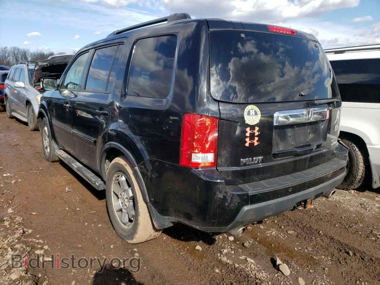 2009 HONDA PILOT - VIN: 5FNYF48959B053495 - Фото 3