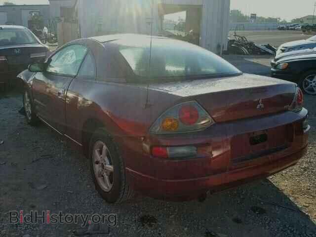 2003 MITSUBISHI ECLIPSE - VIN: 4A3AC34GX3E078973 - Фото 3