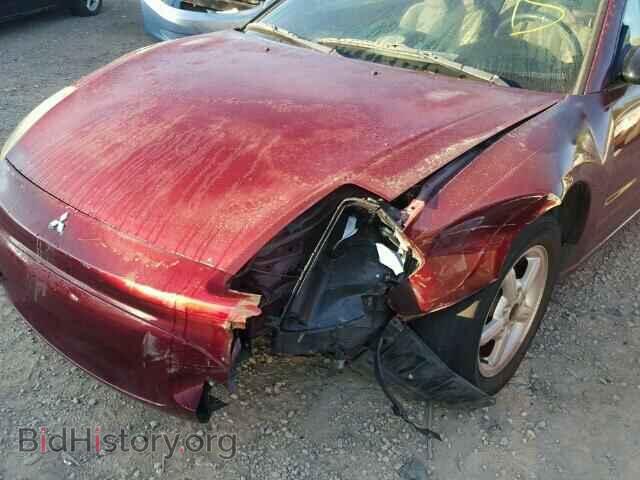 2003 MITSUBISHI ECLIPSE - VIN: 4A3AC34GX3E078973 - Фото 9