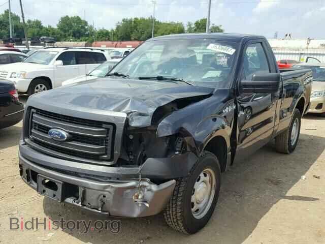 2013 FORD F150 - VIN: 1FTMF1CM2DFD66212 - Photo 2